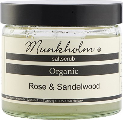 Saltscrub, Rose & Sandelwood, 300g