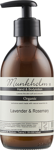 Hand & Bodylotion,Lavender & Rosemary, 250ml