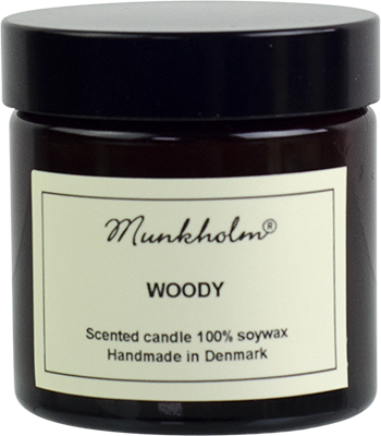 Soy Wax Candle, Woody 60 ml.