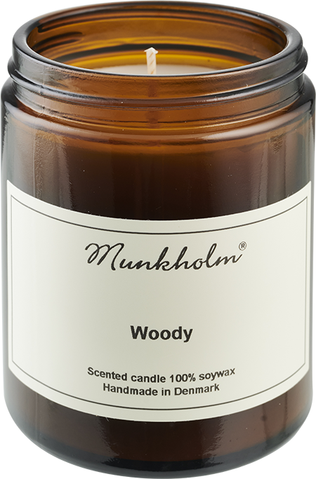 Soy Wax Candle, Woody 180ml.