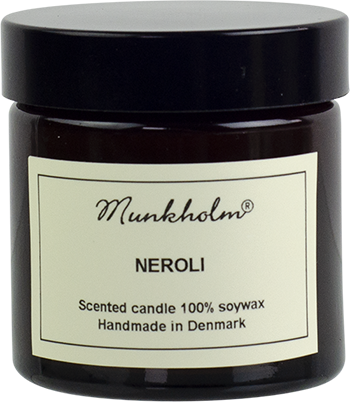 Soy Wax Candle, Neroli 60 ml.