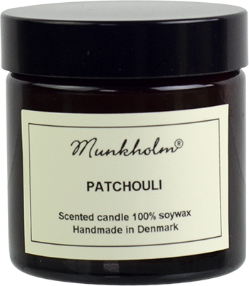 Soy Wax Candle, Patchouli 60 ml.