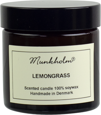 Soy Wax Candle, Lemongrass 60 ml.