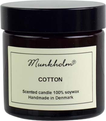 Soy Wax Candle, Cotton 60 ml.