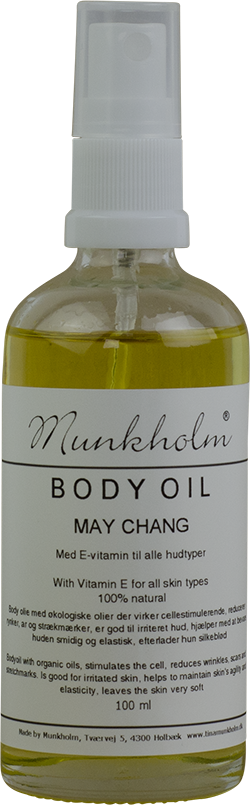 Body Oil, May Chang, 100ml