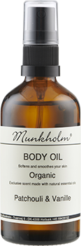 Bodyoil, Patchouli & Vanilla, 100 ml