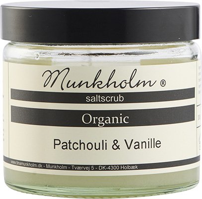 Saltscrub, Patchouli & Vanilla, 300g