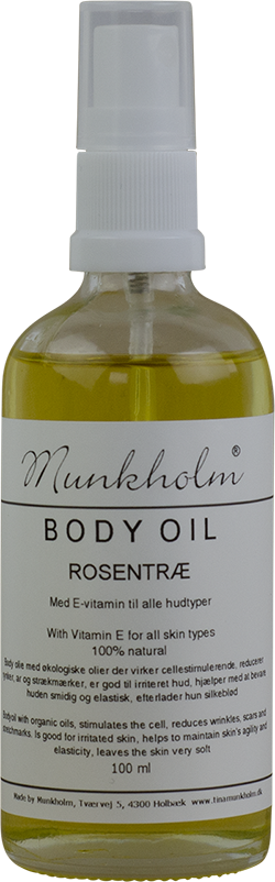 Body Oil, Rosewood, 100ml