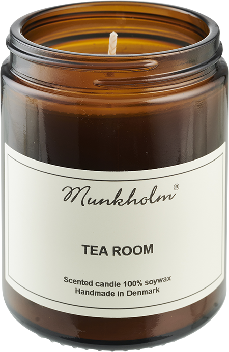 Soy Wax Candle, Tea Room 180ml.