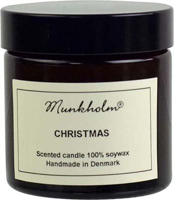 Soy Wax Candle, Christmas 60 ml.