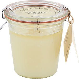 Saltscrub, Sandelwood, 300g.