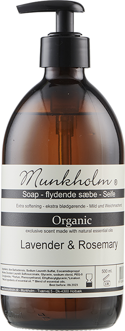 Liquid Soap, Lavender & rosemary 250 ml