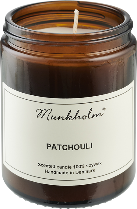 Soy Wax Candle, Patchouli 180ml.