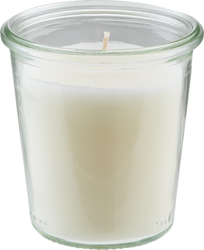 Wax Candle, Lemongrass