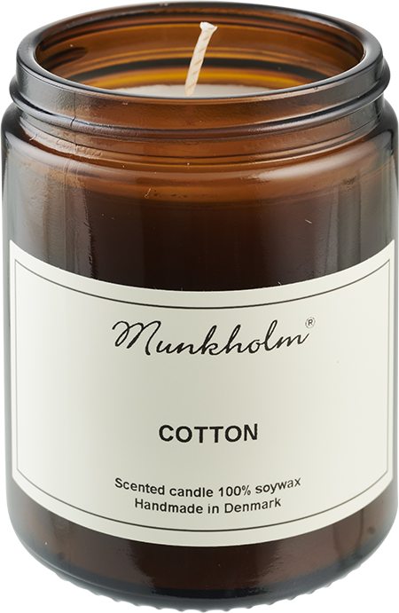 Soy Wax Candle, Cotton 180ml.