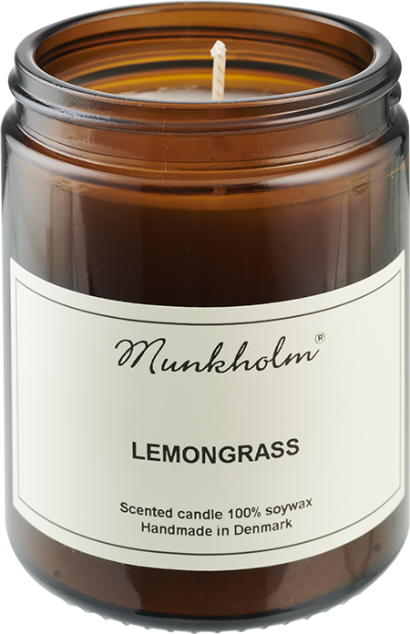 Soy Wax Candle, Lemongrass 180ml.