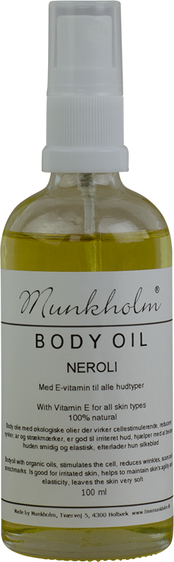 Body Oil, Neroli, 100ml