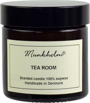 Soy Wax Candle, Tea Room 60 ml.