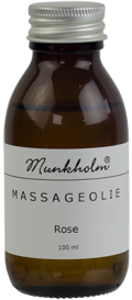 Massage Oil, Rose, 100ml