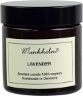 Soy Wax Candle, Lavender 60 ml.