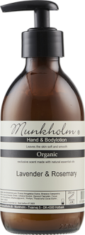 Hand & Bodylotion,Lavender & Rosemary, 250ml