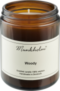 Soy Wax Candle, Woody 180ml.