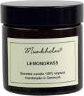 Soy Wax Candle, Lemongrass 60 ml.