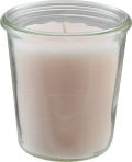 Wax Candle, Rose