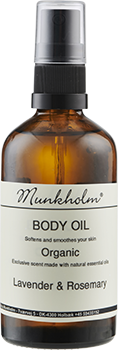 Bodyoil, Lavender & Rosemary, 100 ml