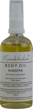 Body Oil, Rosewood, 100ml