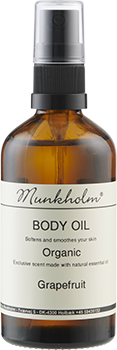 Bodyoil, Grapefruit, 100 ml