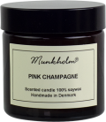 Soy Wax Candle, Pink Champagne 60 ml.