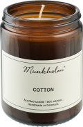 Soy Wax Candle, Cotton 180ml.