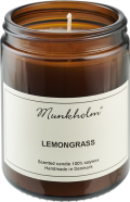 Soy Wax Candle, Lemongrass 180ml.